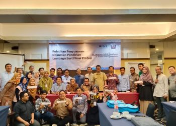 LSP UMSU Ikuti Pelatihan Penyusunan Dokumen Pendirian Lembaga Sertifikasi Profesi